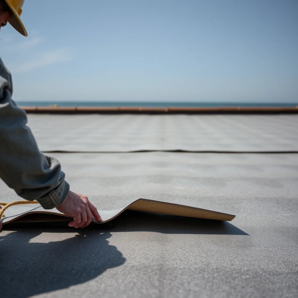 Ocieplenie dachu płaskiego pokrytego papą – ile to kosztuje