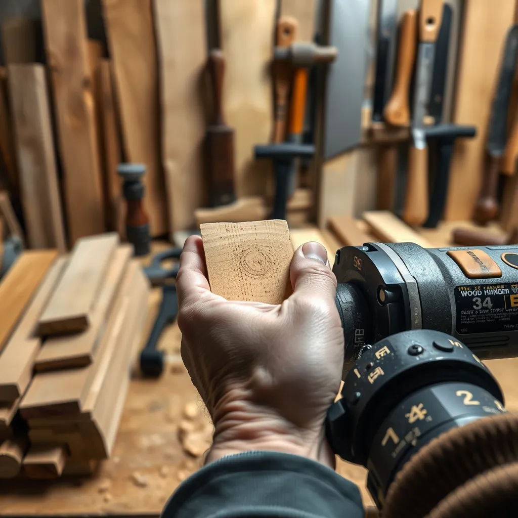 Szlifierka do drewna - jak wybrać najlepszą?