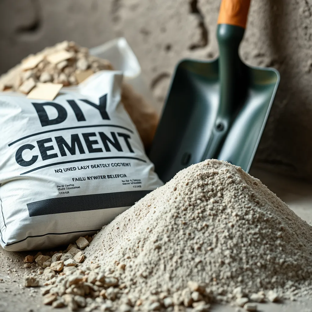 Suchy beton – przepis na samodzielne przygotowanie