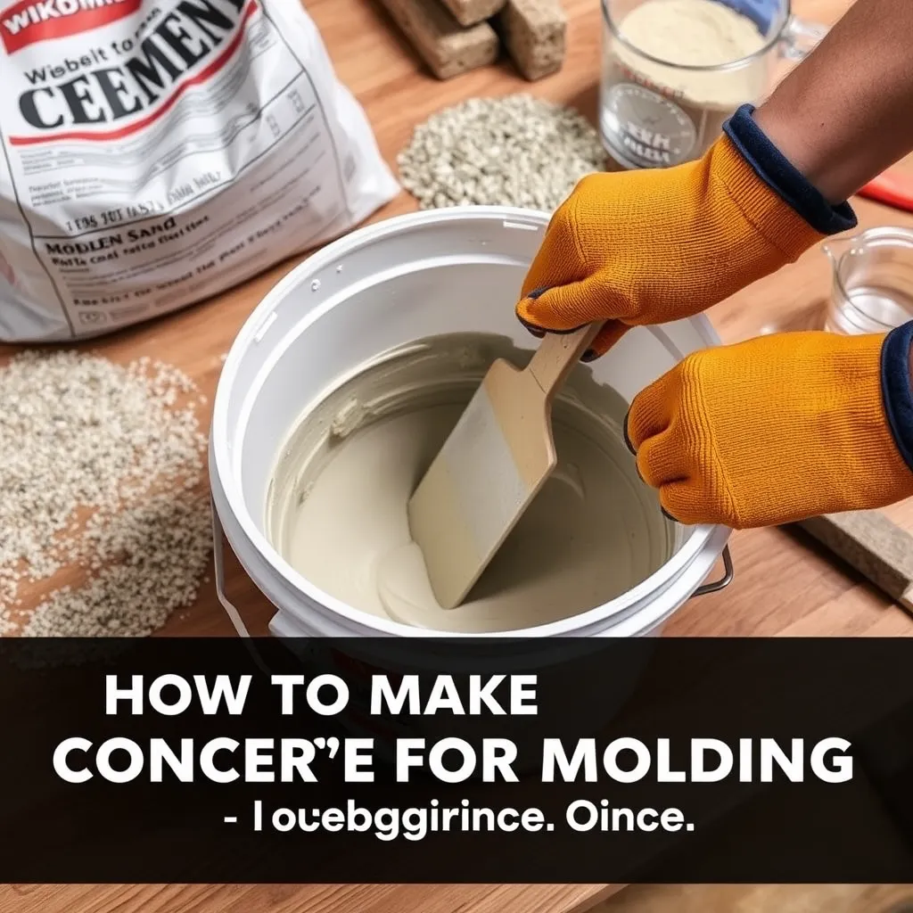 Jak zrobić beton do formy – poradnik dla początkujących