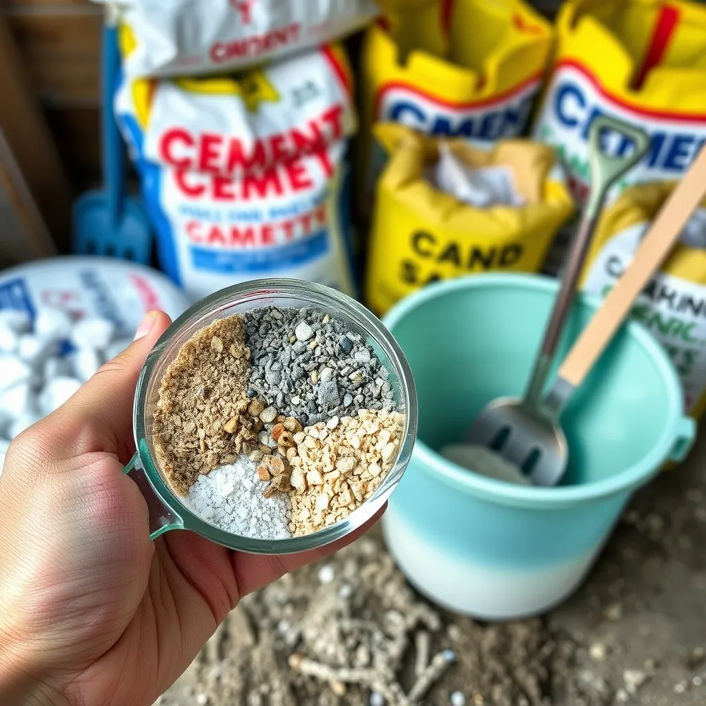 Proporcje w betonie – jak je prawidłowo dobrać