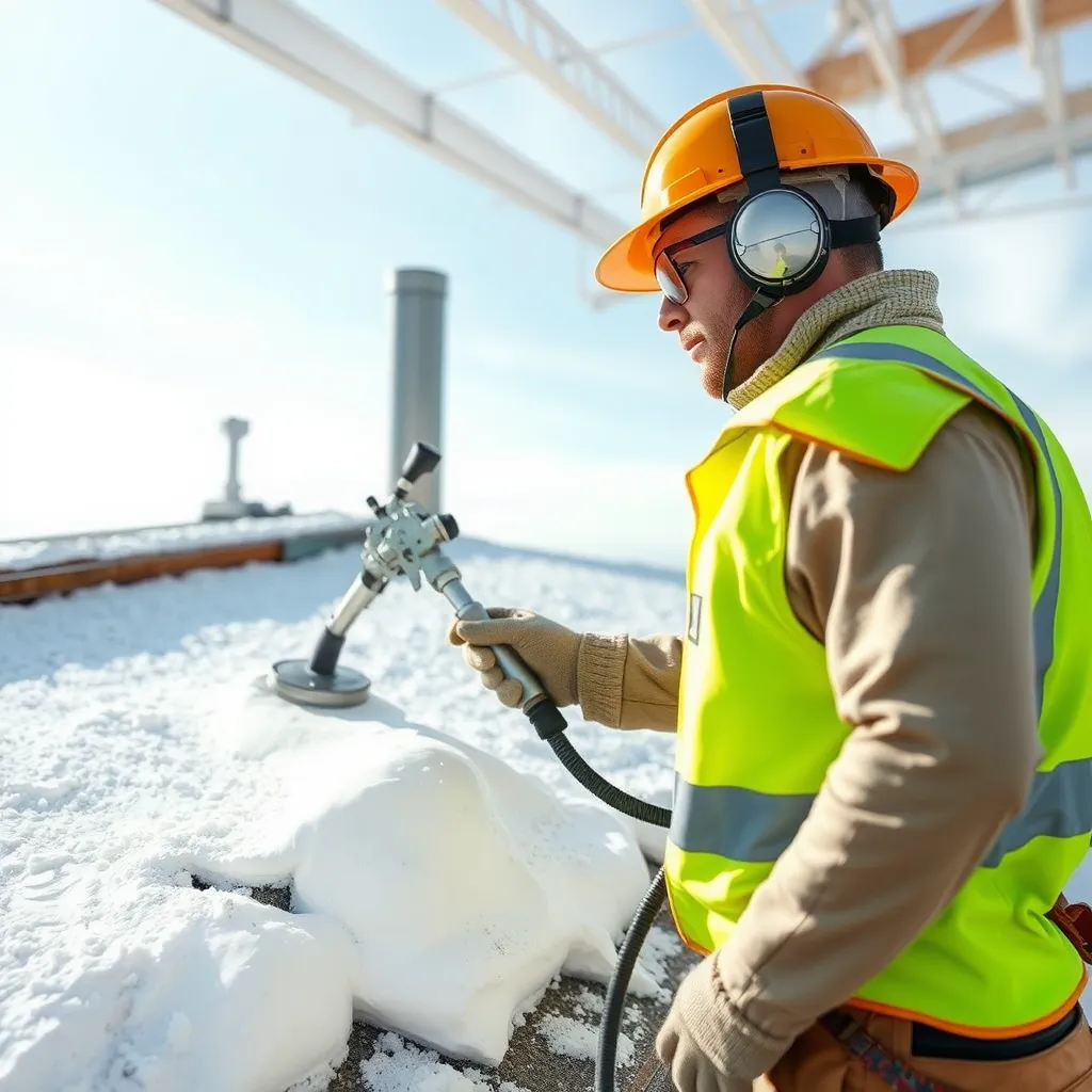 Ocieplenie dachu pianką pur – przegląd techniki