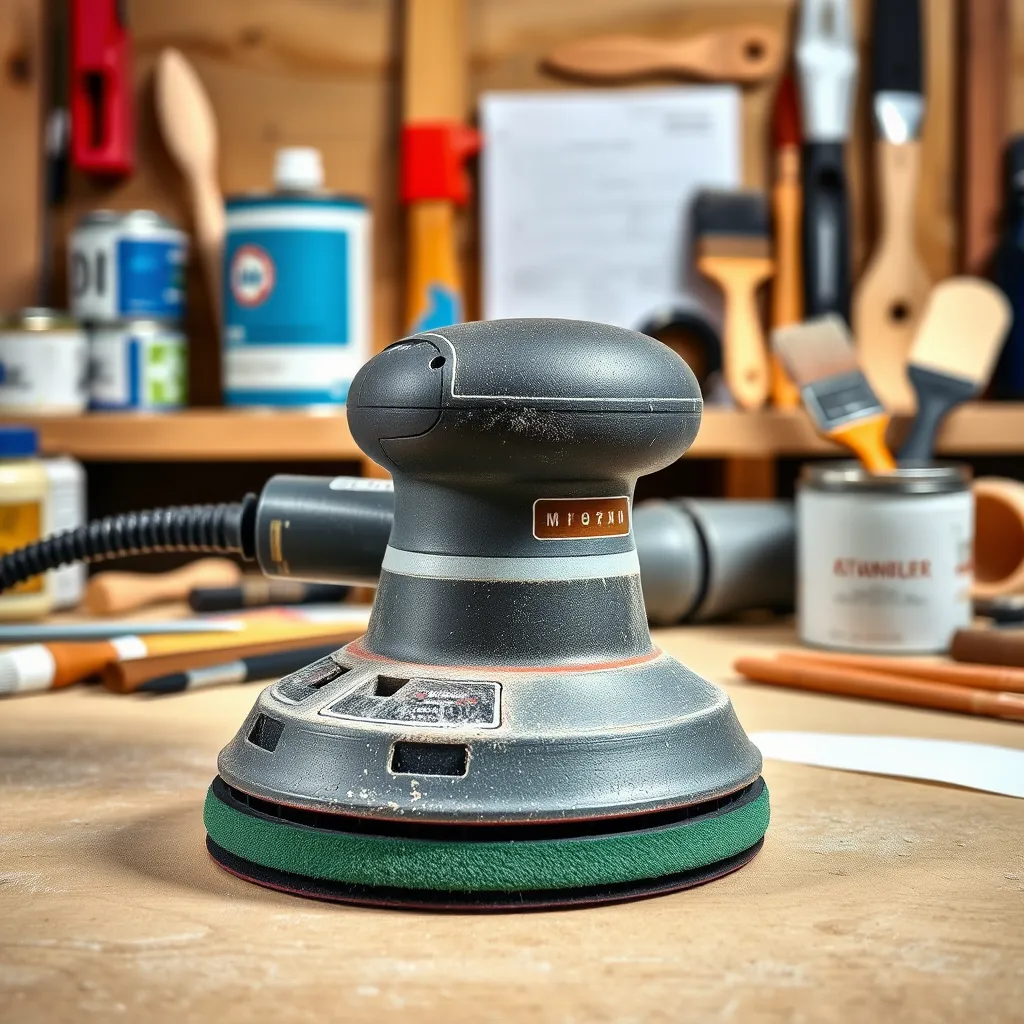 Jaka szlifierka mimośrodowa do lakiernictwa?
