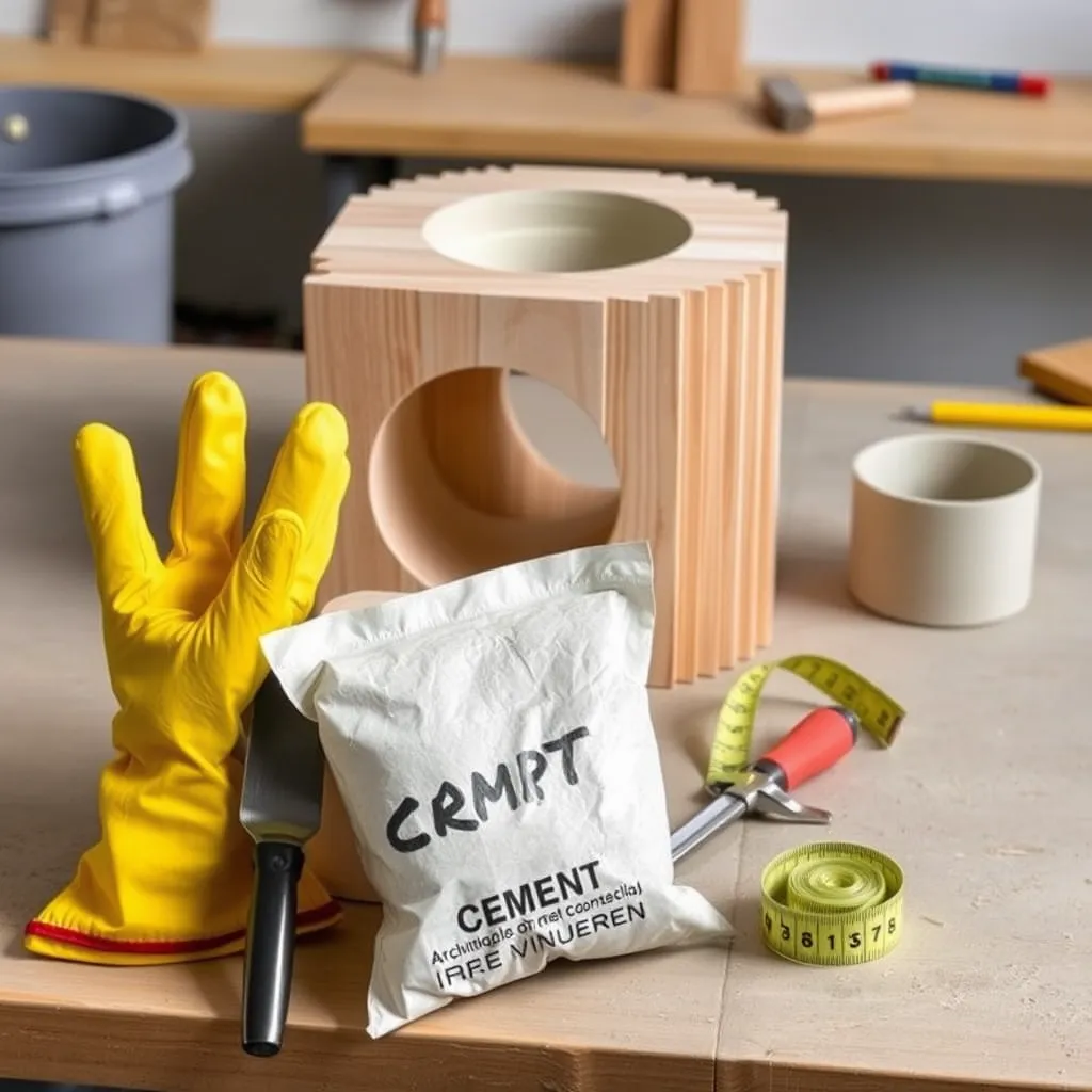 Beton architektoniczny – jak go samodzielnie zrobić