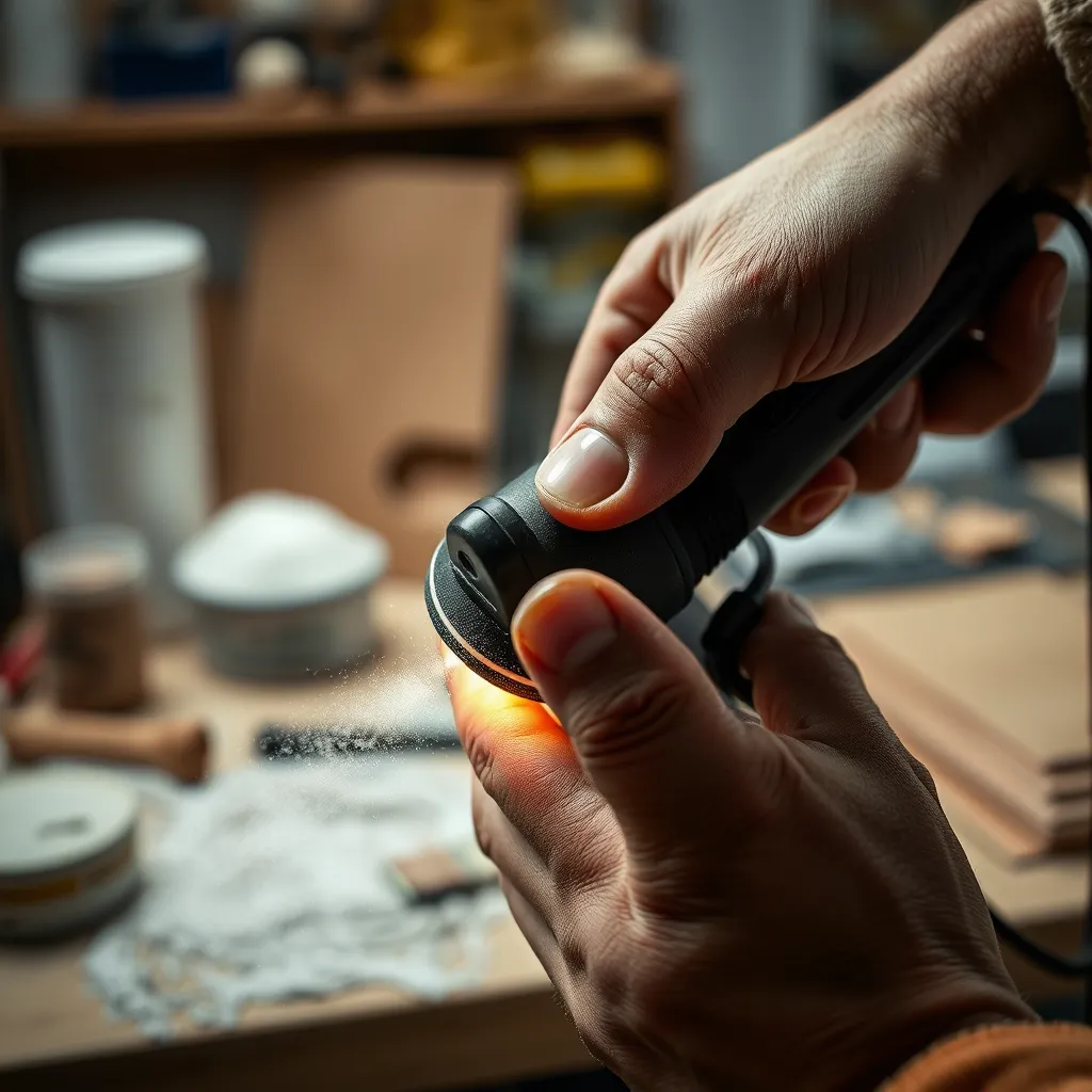 Ranking szlifierek do gipsu z led - co warto wiedzieć?