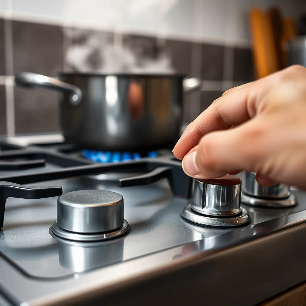 Co zrobić, gdy jeden palnik gazowy nie działa?