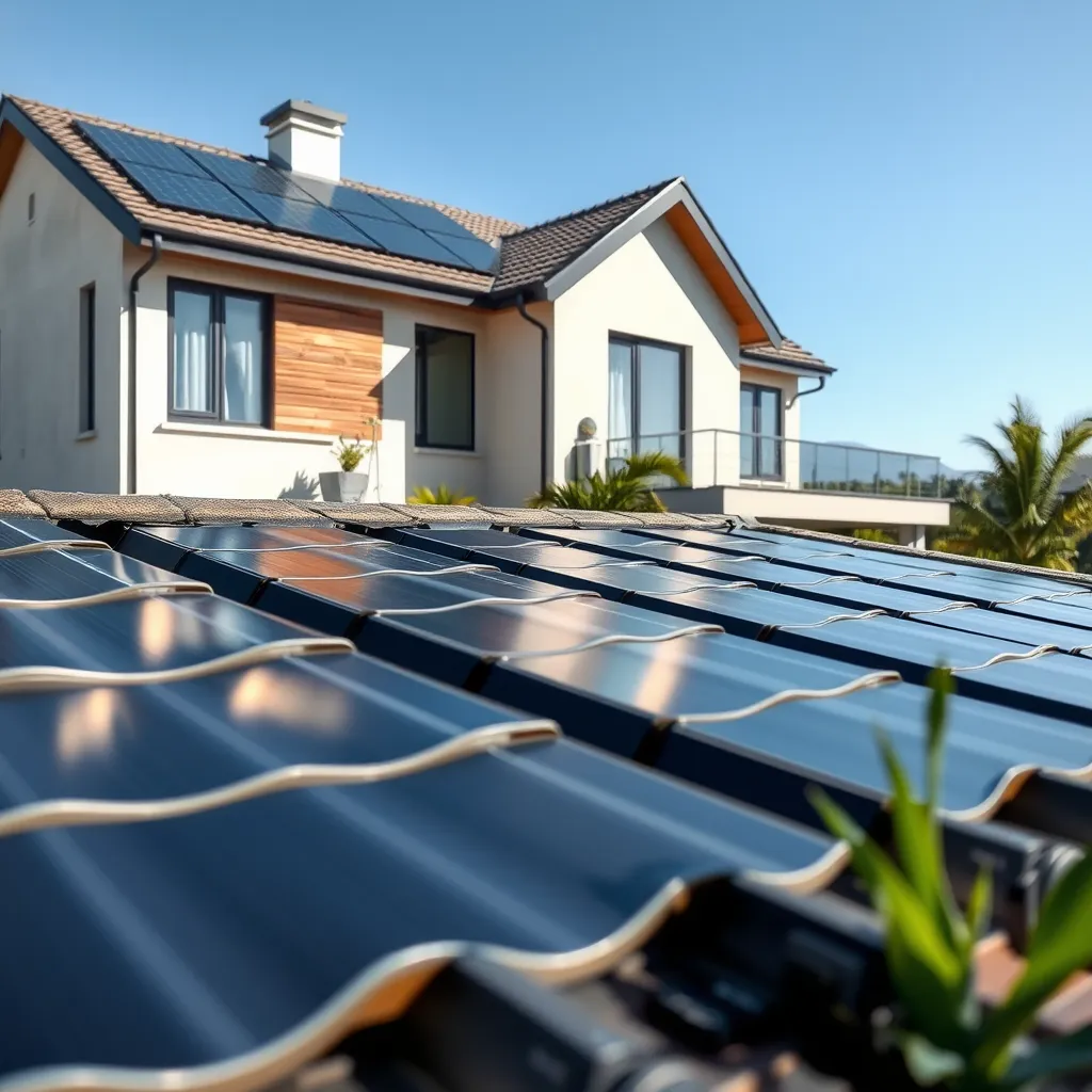 Dachówka fotowoltaiczna – jakie są koszty za m2?