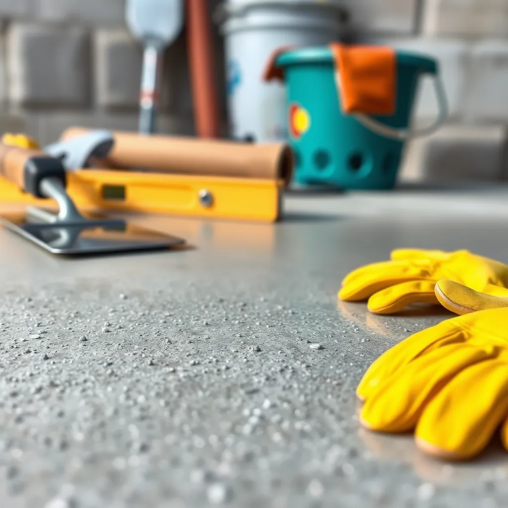 Wylewka betonowa – cena robocizny za metr kwadratowy bez materiału