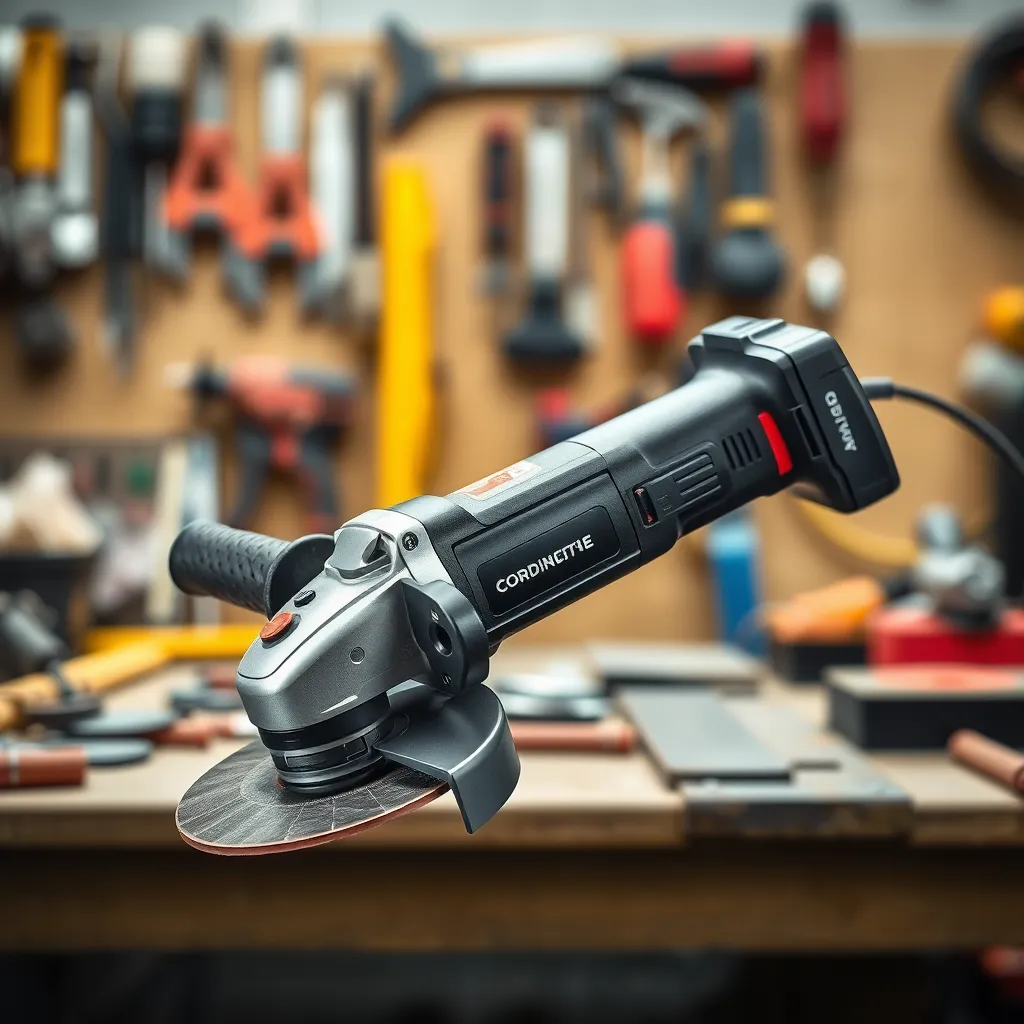 Szlifierka kątowa akumulatorowa - ranking i porady