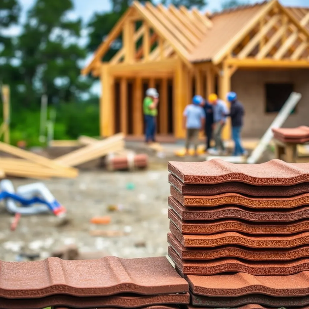 Cena dachówki płaskiej za m2 – poradnik dla budujących