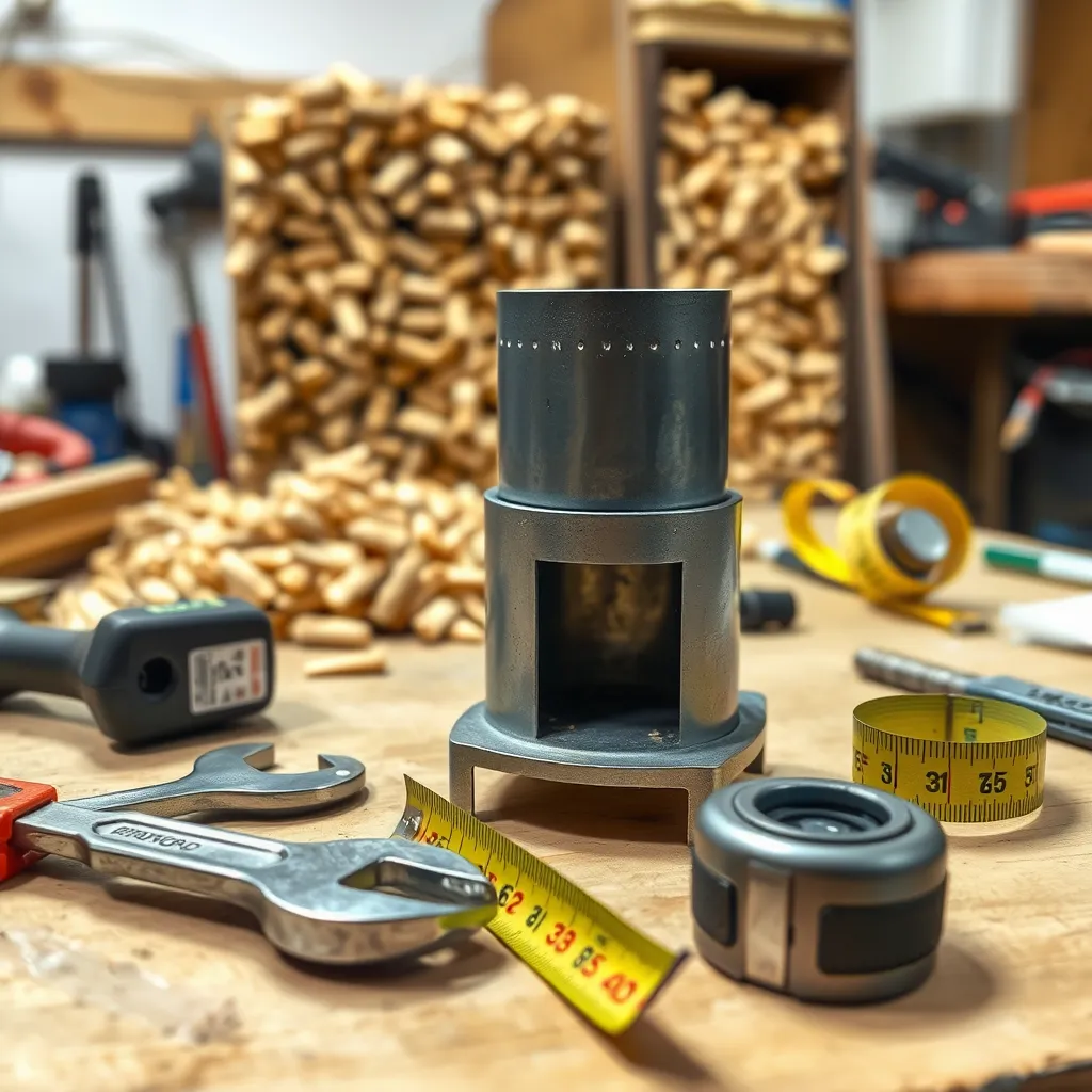 Budowa palnika na pellet - co warto wiedzieć?