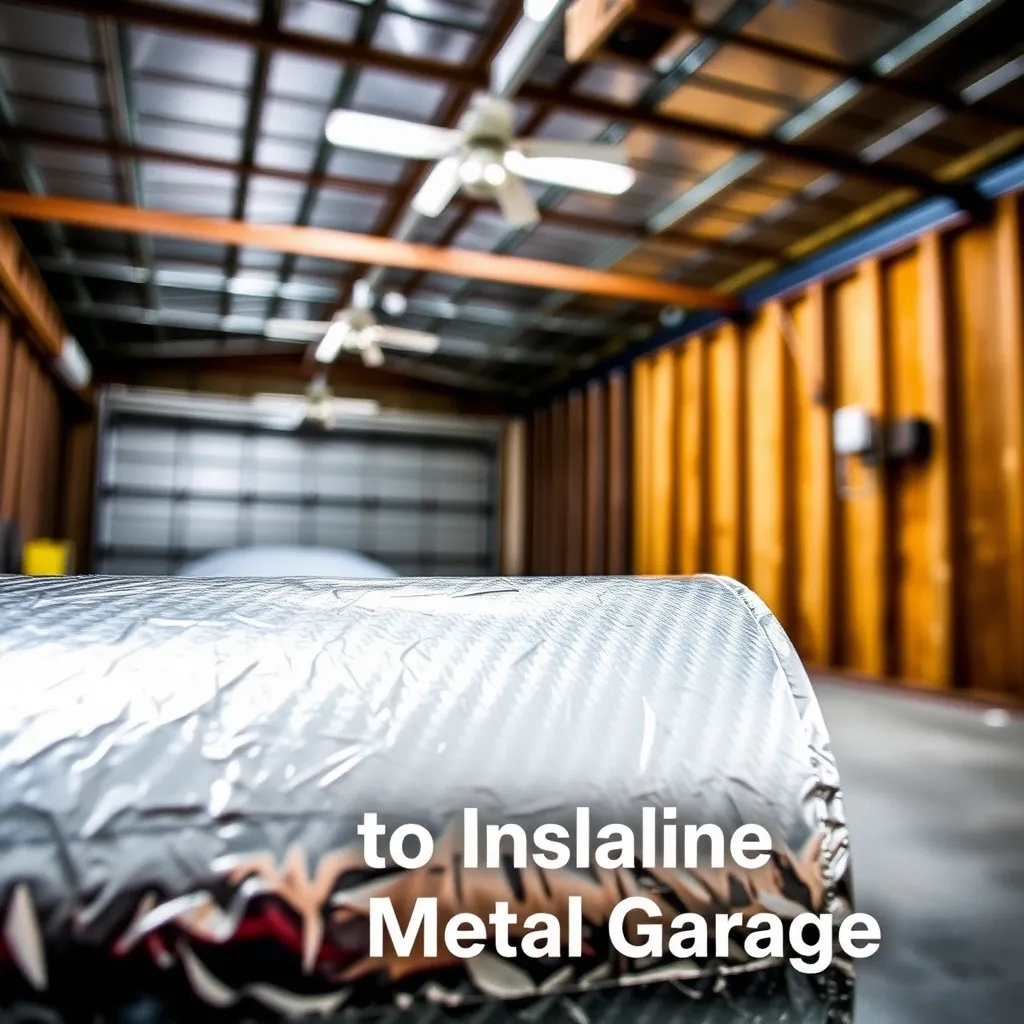 Czym ocieplić garaż blaszak? – poradnik dla właścicieli