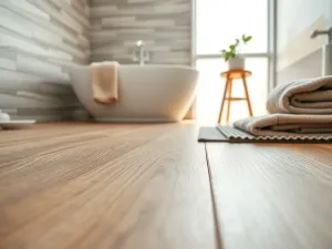 Czy panele winylowe nadają się do łazienki?