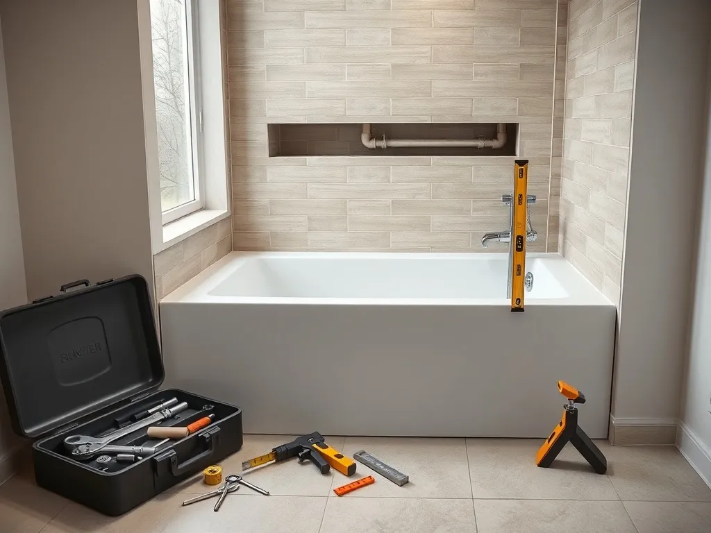 Ile kosztuje montaż wanny? Ceny, zakres prac, porady