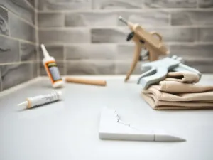 Czym skleić pęknięty brodzik? Najlepsze kleje i porady