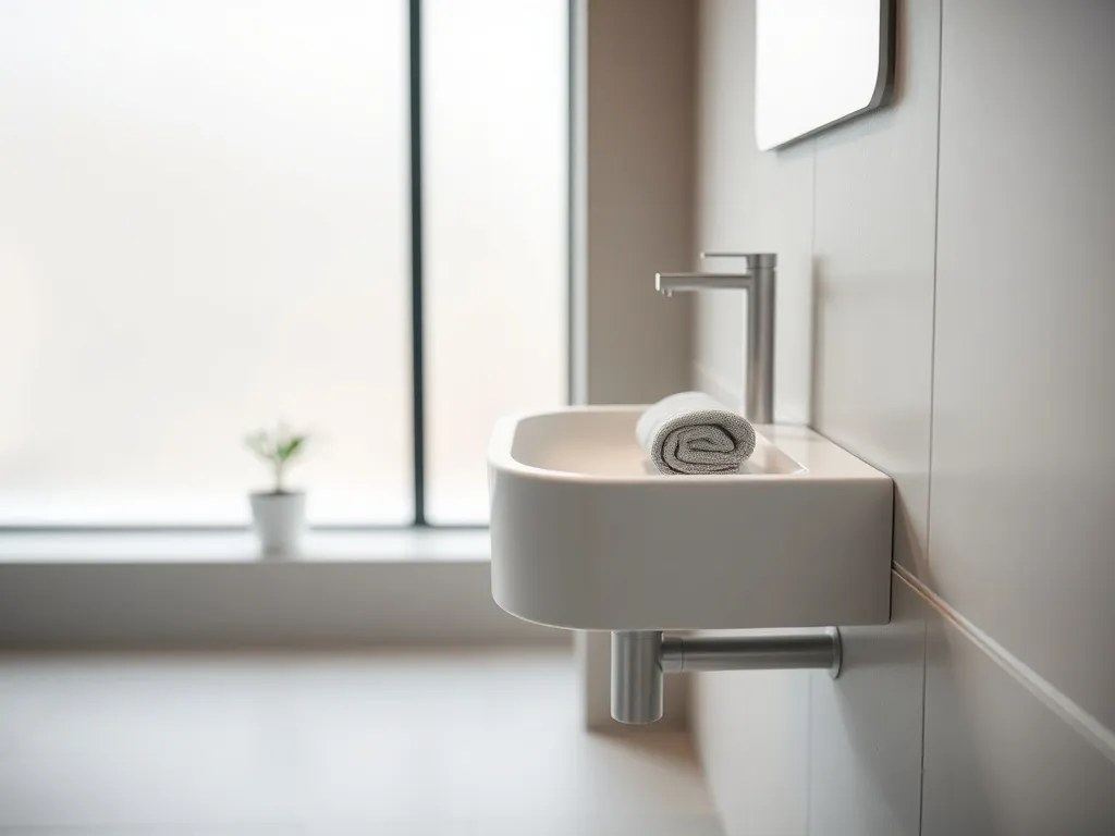 Na jakiej wysokości umywalka podwieszana?