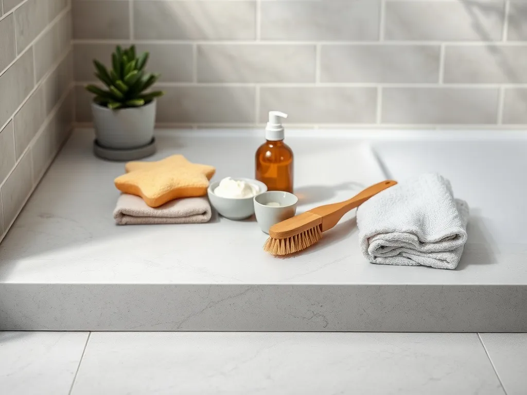 Czym czyścić brodzik z konglomeratu? Skuteczne metody