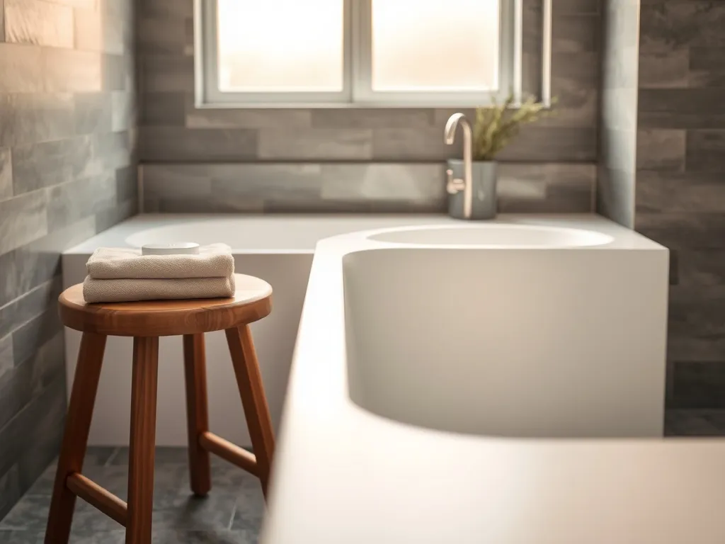 Jaka wysokość wanny w zabudowie jest optymalna?