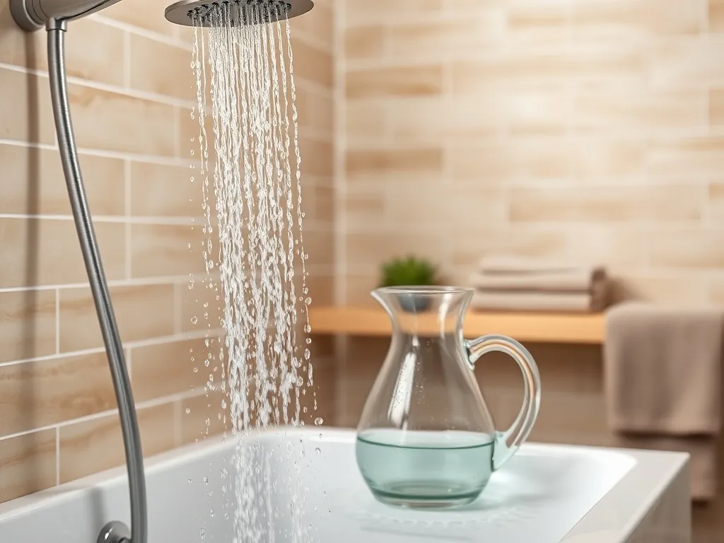 Ile wody zużywa prysznic?