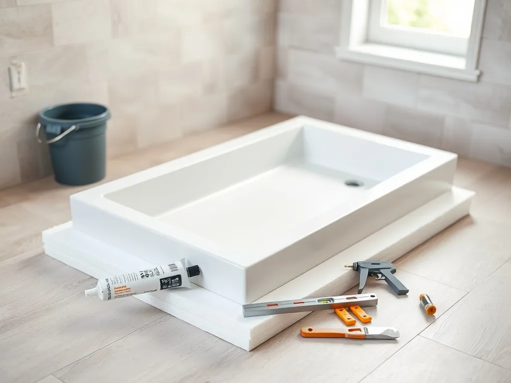 Jak zamontować brodzik na styropianie? Poradnik krok po kroku