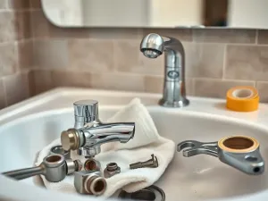 Jak wymienić baterię w umywalce? Poradnik krok po kroku