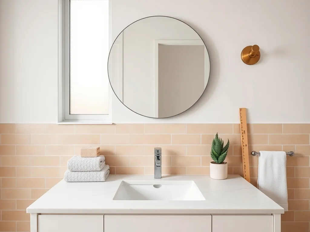 Na jakiej wysokości lustro w łazience?