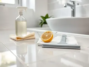 Czym myć płytki w łazience, by były lśniące?