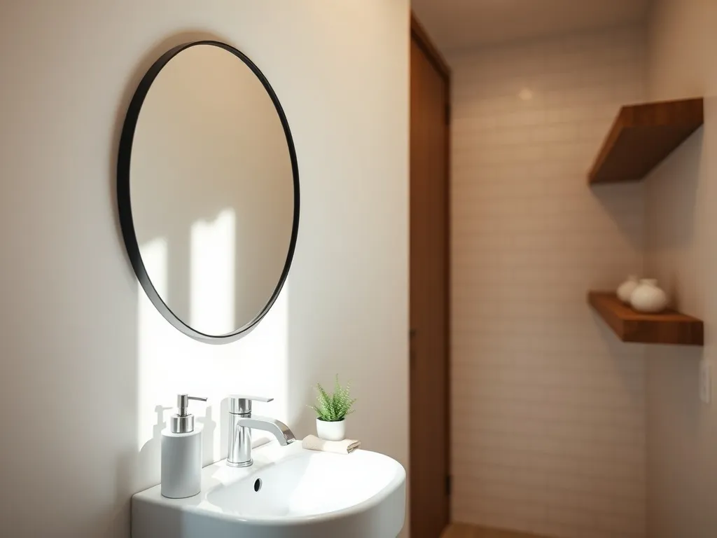 Jakie lustro do małej łazienki? Praktyczne porady i pomysły