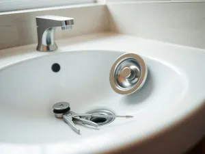 Jak wyjąć korek klik klak z umywalki?