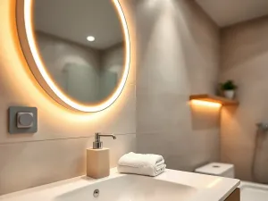 Jakie oświetlenie do łazienki wybrać? Praktyczne porady