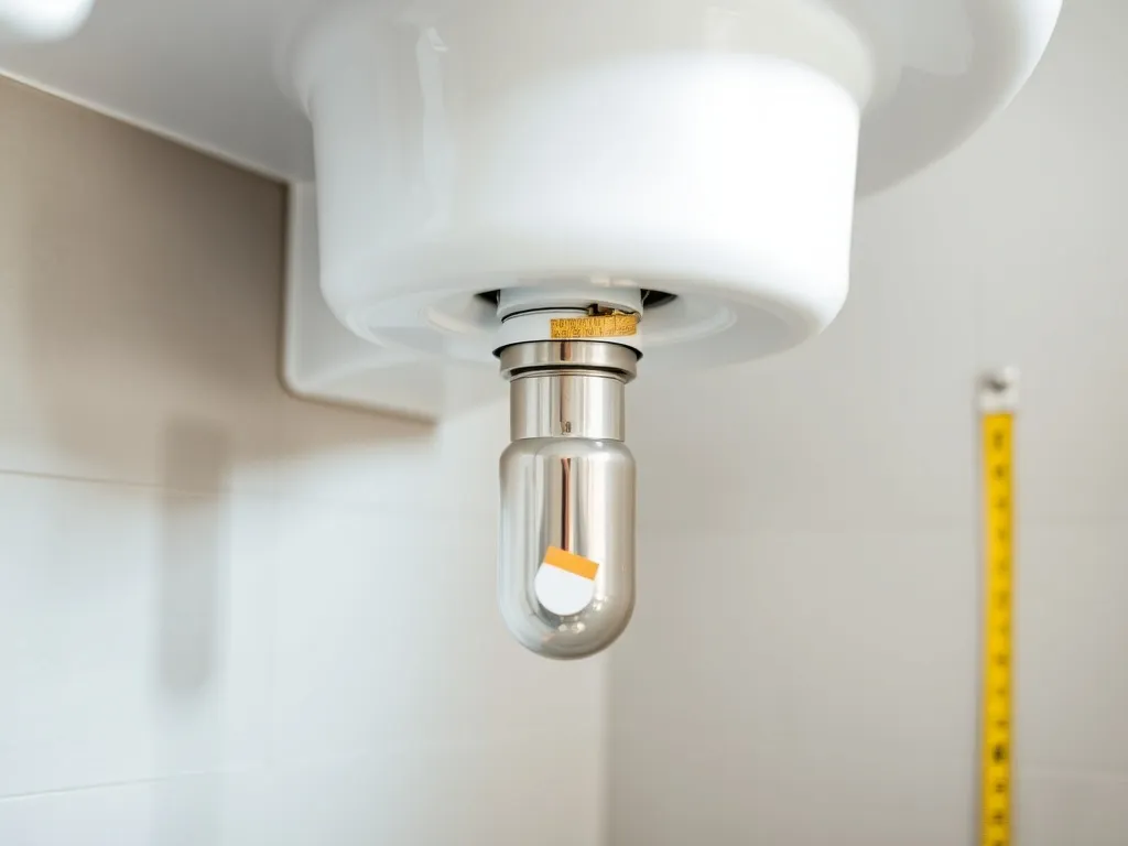 Na jakiej wysokości odpływ do umywalki?