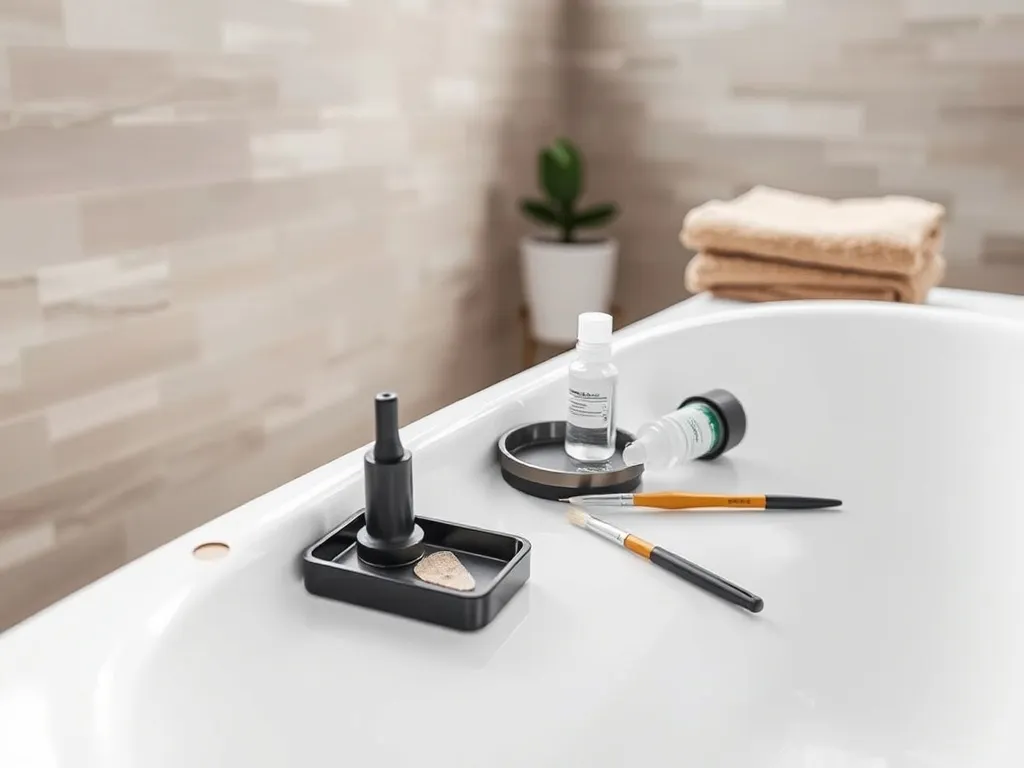 Jak naprawić wannę akrylową?