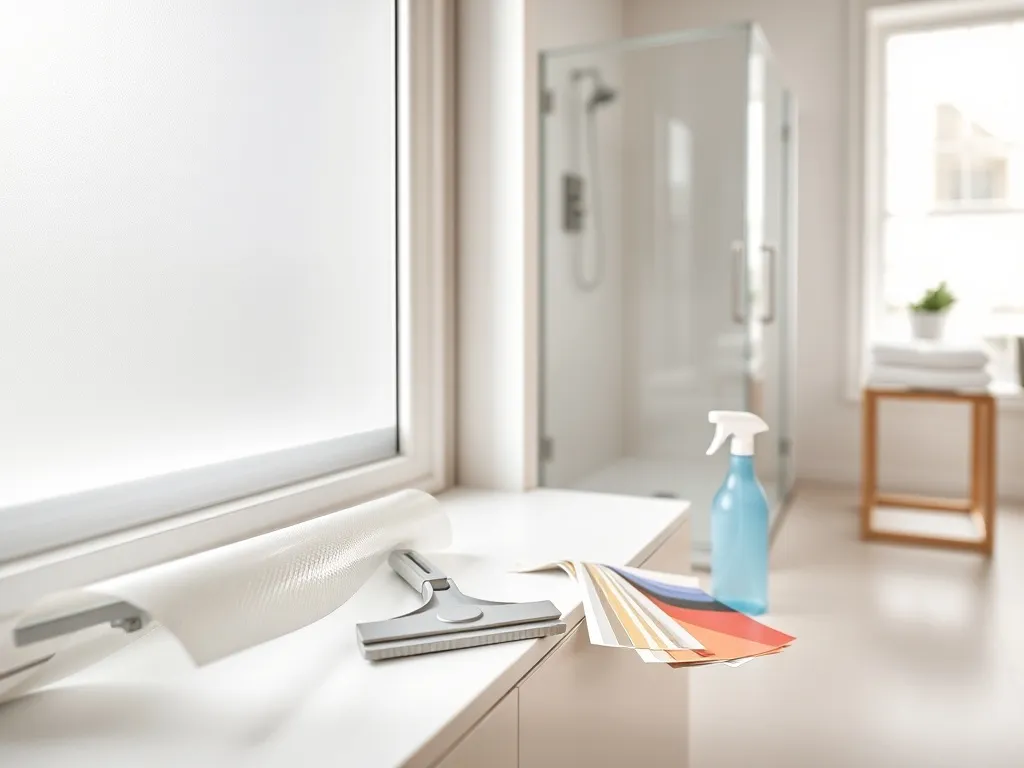 Jaka folia na okno do łazienki? Praktyczny przewodnik