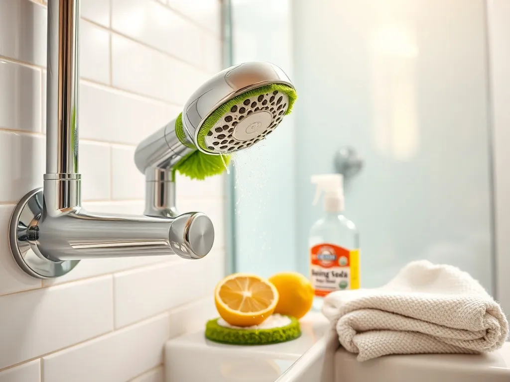 Jak usunąć kamień z prysznica? Skuteczne domowe sposoby