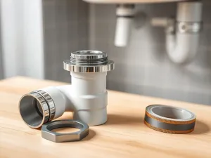 Jak podłączyć syfon do odpływu?