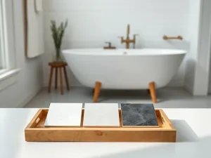 Jaka fuga do białych płytek łazienka?