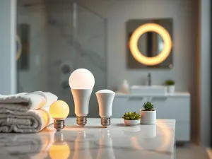 Ile lumenów do łazienki? Jak dobrać oświetlenie