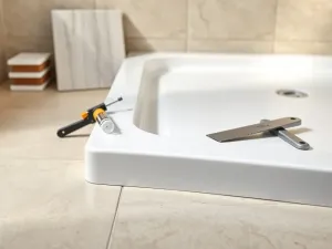 Czym przykleić brodzik do płytek? Najlepsze kleje i montaż