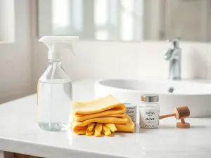 Jak sprzątać łazienkę: szybkie i skuteczne sposoby