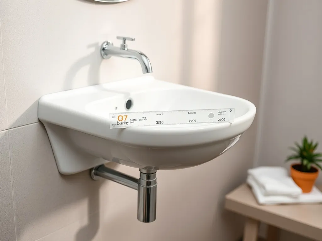 Umywalka na jakiej wysokości powinna być zamontowana?