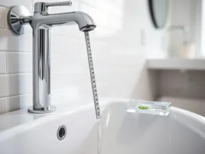 Na jakiej wysokości bateria podtynkowa do umywalki?