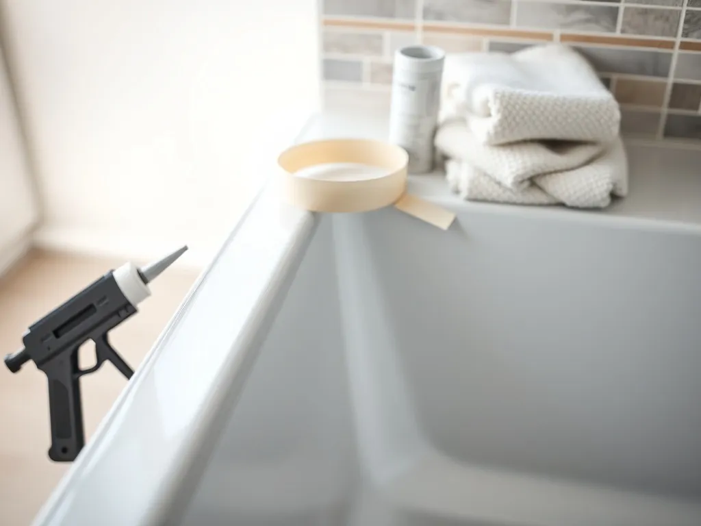 Czym uszczelnić szparę między ścianą a brodzikiem?