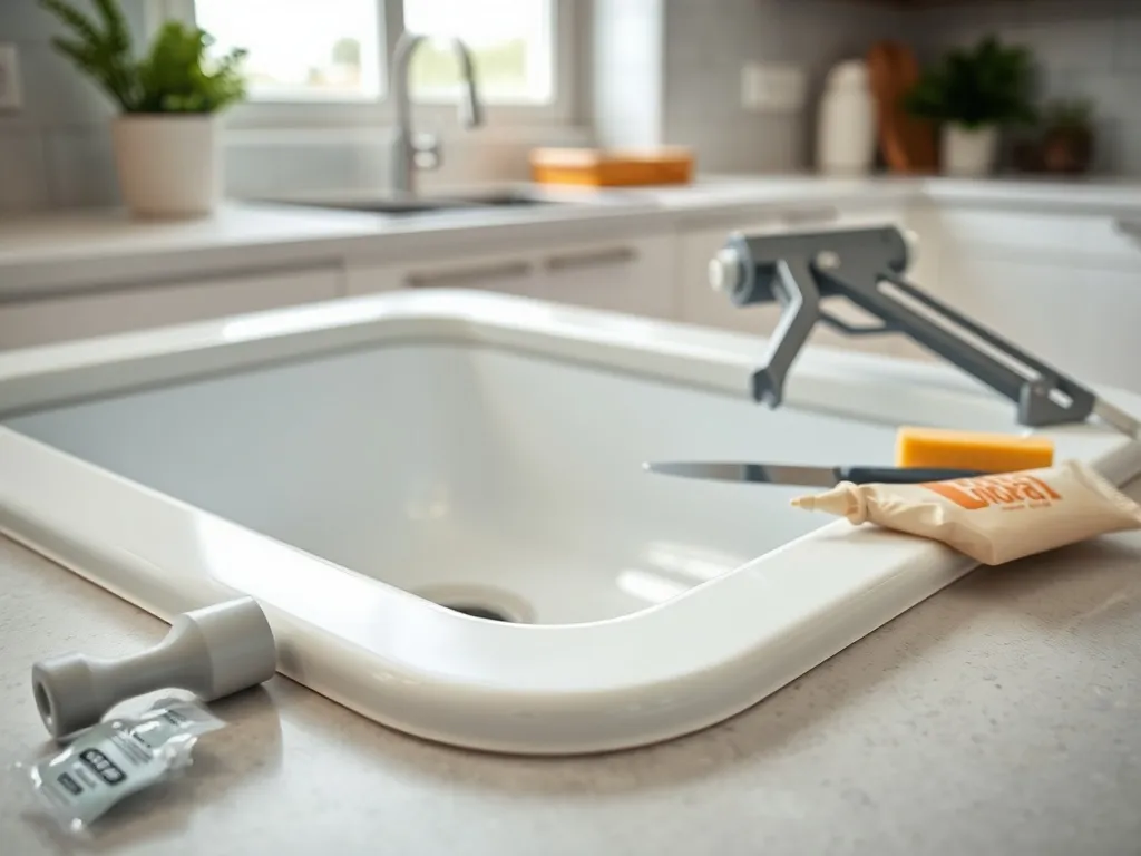 Czym przykleić umywalkę do blatu? Najlepsze kleje i uszczelniacze