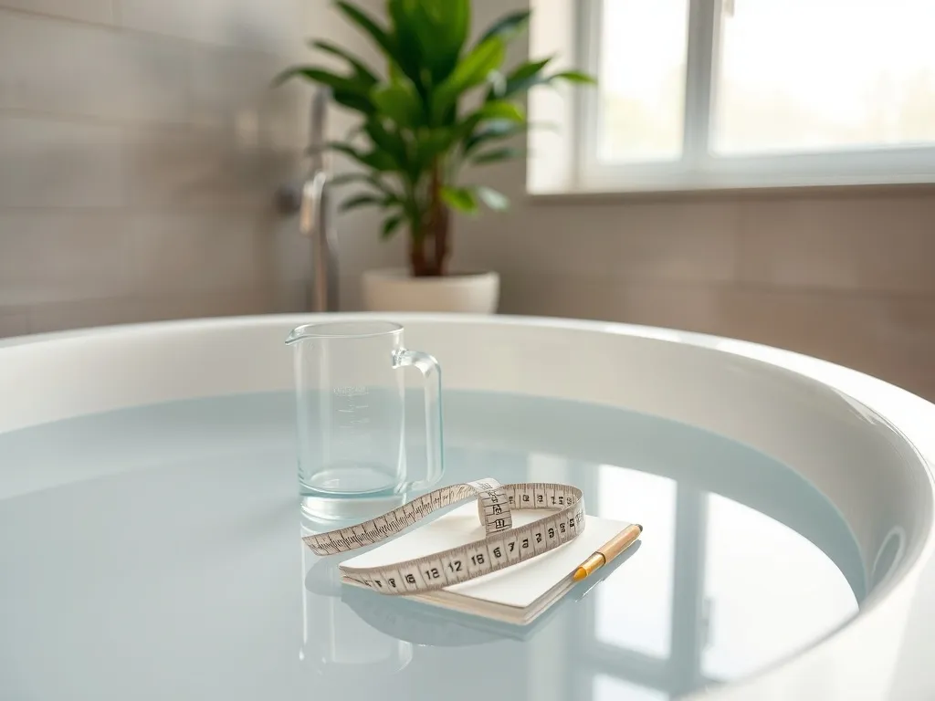 Ile litrów ma wanna? Jak obliczyć pojemność szybko i łatwo