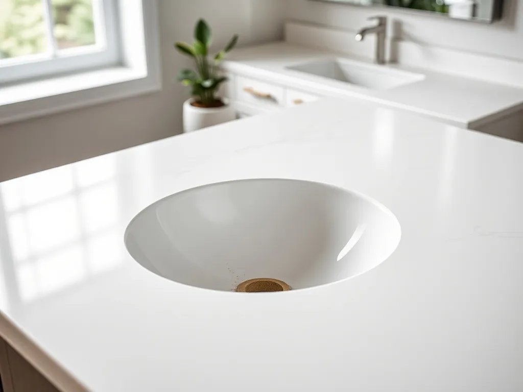 Jaki otwór pod umywalkę nablatową?