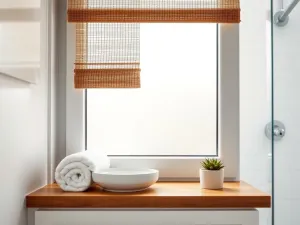 Czym zasłonić okno w łazience? Pomysły i porady