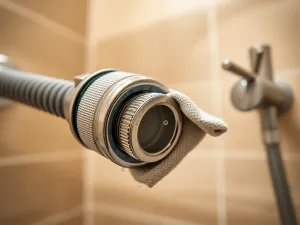 Jak odkręcić wąż od prysznica bez klucza?