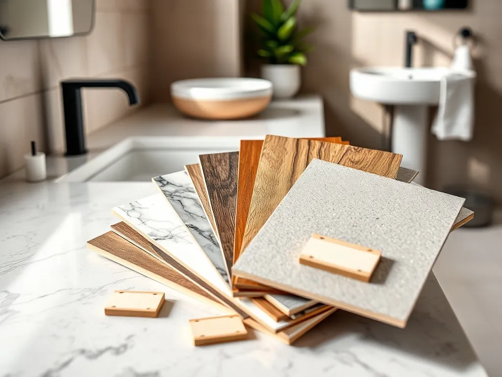 Jaki blat do łazienki? Materiały, trwałość i ceny