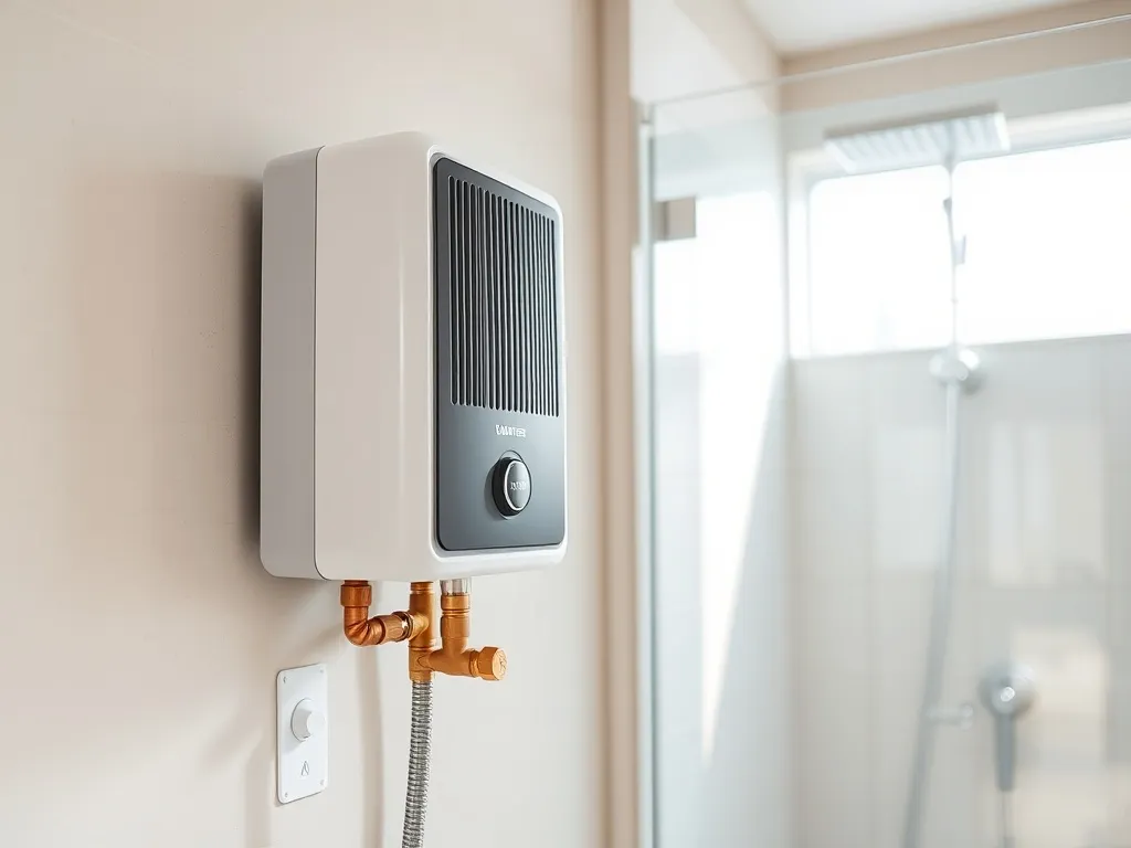 Jak podłączyć podgrzewacz wody do prysznica?