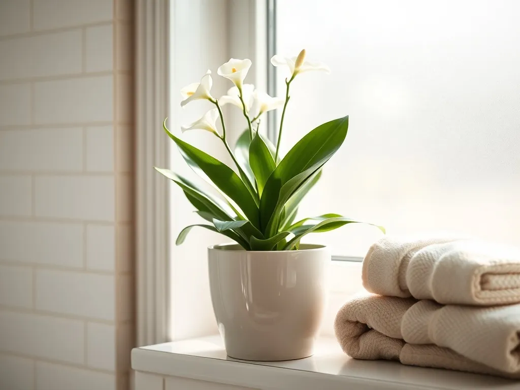 Jaki kwiat do łazienki z oknem? Najlepsze gatunki i pielęgnacja